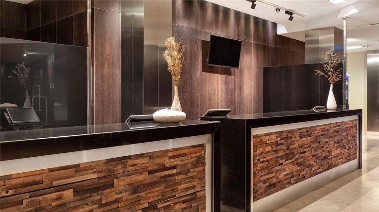 <b>Melia Sol y Nieve Lobby</b>. Images powered by <a href="https://iceportal.shijigroup.com/" title="IcePortal" target="_blank">IcePortal</a>.