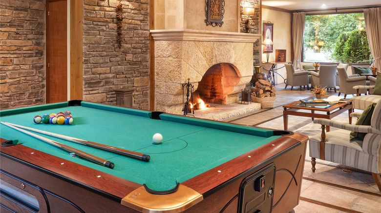 <b>Hotel Vielha Baqueira, Affiliated Melia Recreation</b>. Images powered by <a href="https://iceportal.shijigroup.com/" title="IcePortal" target="_blank">IcePortal</a>.