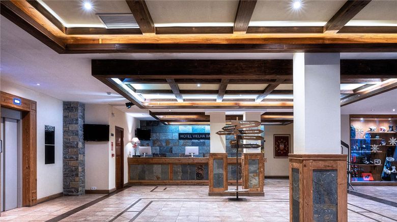 <b>Hotel Vielha Baqueira, Affiliated Melia Other</b>. Images powered by <a href="https://iceportal.shijigroup.com/" title="IcePortal" target="_blank">IcePortal</a>.