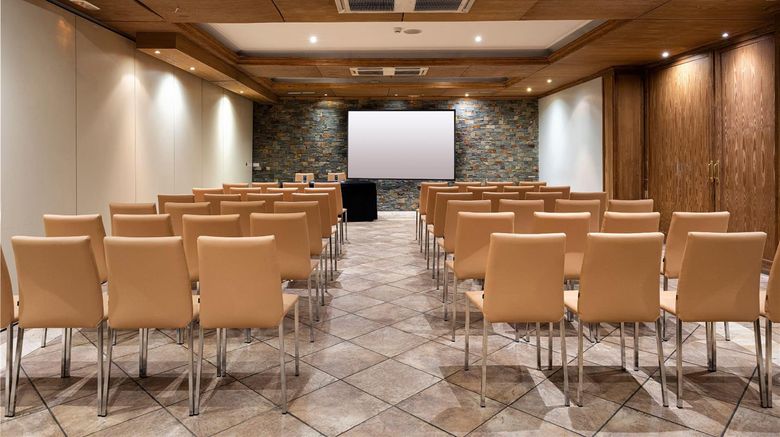 <b>Hotel Vielha Baqueira, Affiliated Melia Meeting</b>. Images powered by <a href="https://iceportal.shijigroup.com/" title="IcePortal" target="_blank">IcePortal</a>.