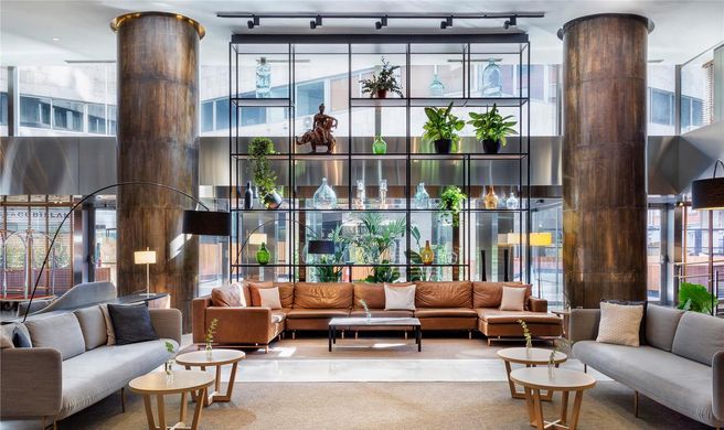 Melia Madrid Princesa Exterior