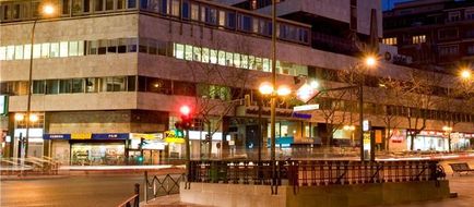 Melia Madrid Princesa Exterior