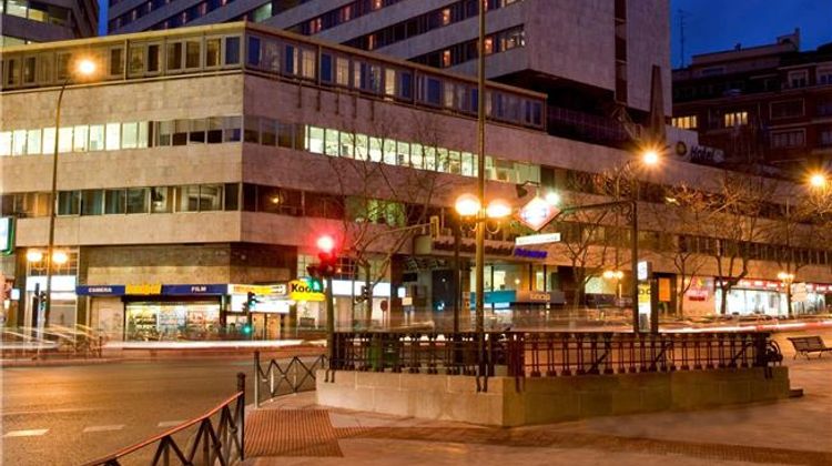Melia Madrid Princesa Exterior