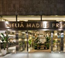 Melia Madrid Princesa Exterior