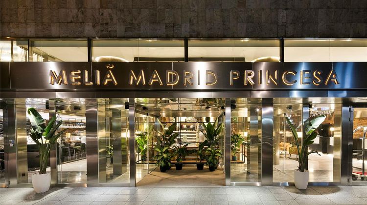 Melia Madrid Princesa Exterior