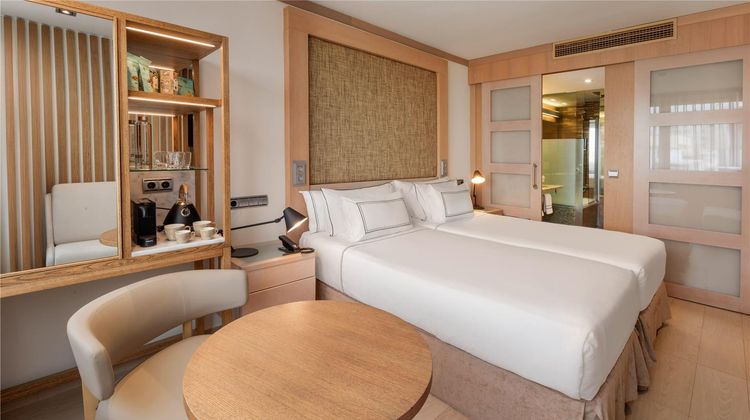 Melia Madrid Princesa Room