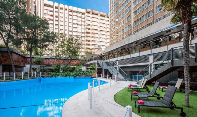 Melia Castilla Hotel Exterior