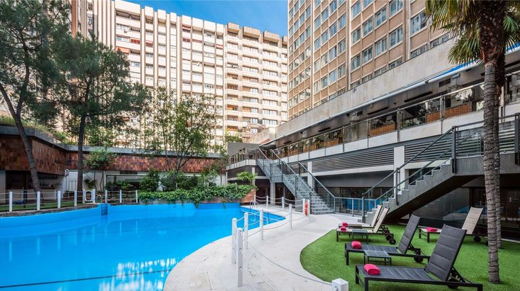 Melia Castilla Hotel Exterior