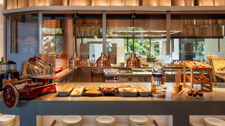 Melia Barajas Restaurant