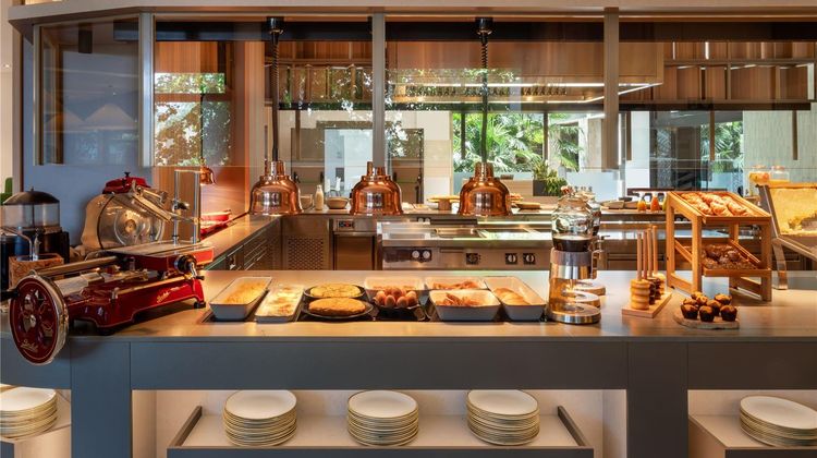 Melia Barajas Restaurant