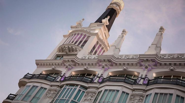 ME Madrid Reina Victoria Exterior