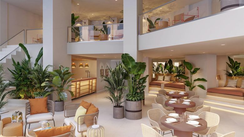 <b>Melia Fuerteventura Restaurant</b>. Images powered by <a href="https://iceportal.shijigroup.com/" title="IcePortal" target="_blank">IcePortal</a>.