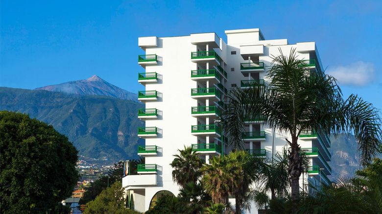 <b>Sol Puerto de la Cruz Tenerife Exterior</b>. Images powered by <a href="https://iceportal.shijigroup.com/" title="IcePortal" target="_blank">IcePortal</a>.