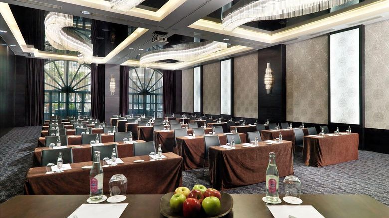 <b>Red Level at Gran Melia Palacio de Isora Meeting</b>. Images powered by <a href="https://iceportal.shijigroup.com/" title="IcePortal" target="_blank">IcePortal</a>.