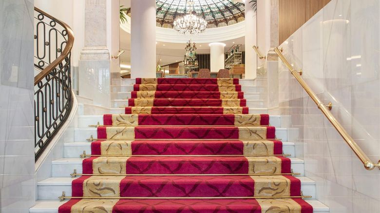 <b>Gran Melia Colon Exterior</b>. Images powered by <a href="https://iceportal.shijigroup.com/" title="IcePortal" target="_blank">IcePortal</a>.