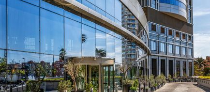 Melia Valencia Palacio de Congresos Exterior