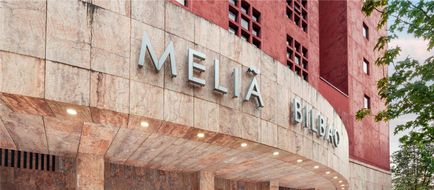 Melia Bilbao Exterior