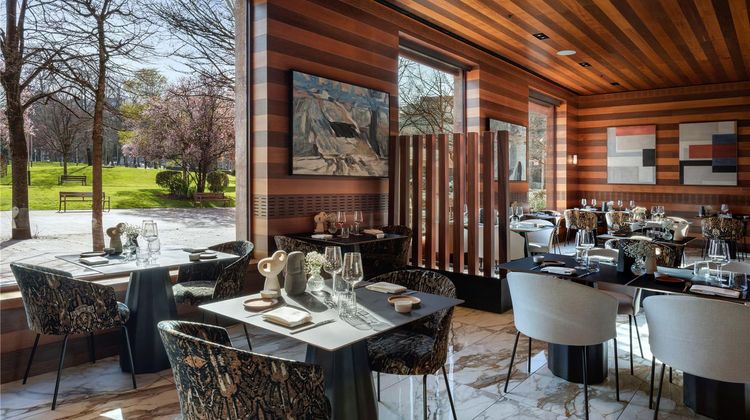 Melia Bilbao Restaurant