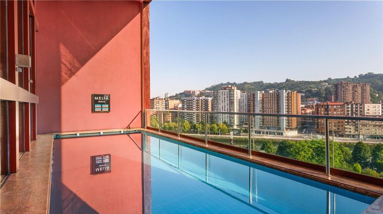 Melia Bilbao Pool