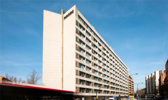 Melia Zaragoza Exterior