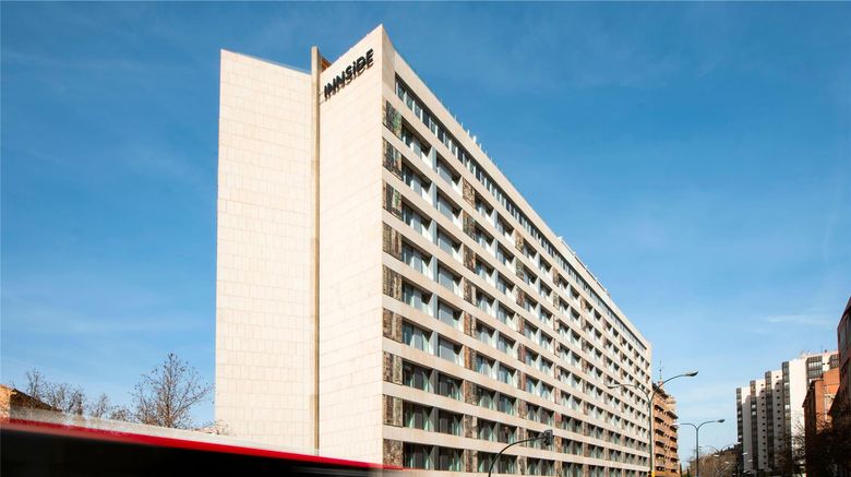 Melia Zaragoza Exterior. Images powered by <a href="https://iceportal.shijigroup.com" target="_blank" rel="noopener">Ice Portal</a>.