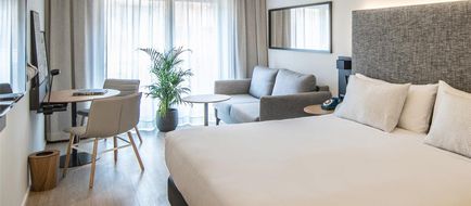 Melia Zaragoza Room