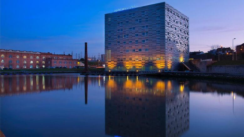 Melia Ria Exterior. Images powered by <a href="https://iceportal.shijigroup.com" target="_blank" rel="noopener">Ice Portal</a>.