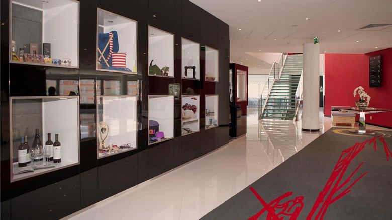 <b>Melia Ria Exterior</b>. Images powered by <a href="https://iceportal.shijigroup.com/" title="IcePortal" target="_blank">IcePortal</a>.