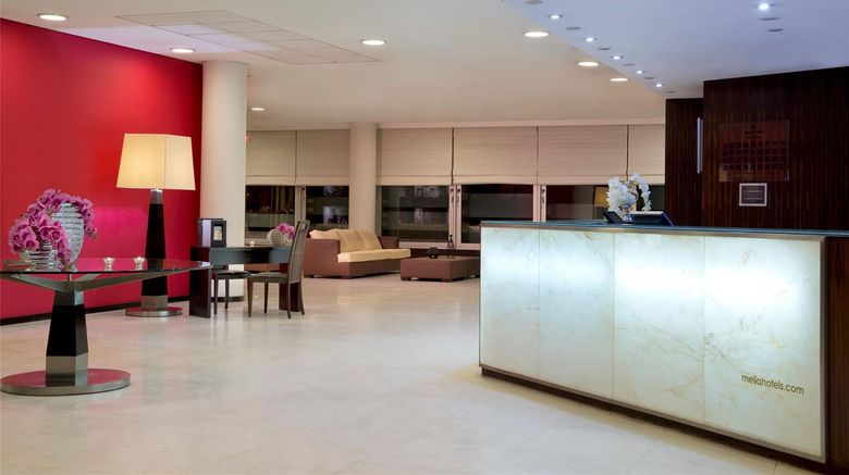 <b>Melia Ria Exterior</b>. Images powered by <a href="https://iceportal.shijigroup.com/" title="IcePortal" target="_blank">IcePortal</a>.