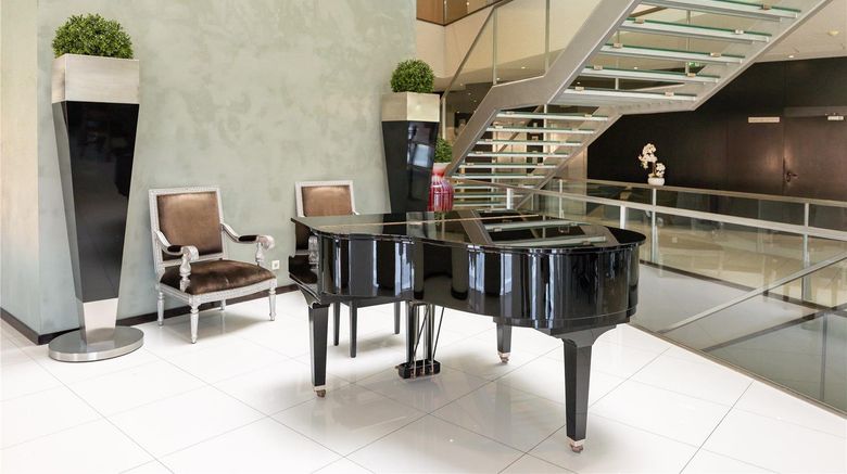 <b>Melia Ria Exterior</b>. Images powered by <a href="https://iceportal.shijigroup.com/" title="IcePortal" target="_blank">IcePortal</a>.