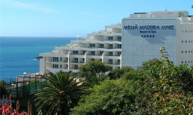 Melia Madeira Mare Resort Spa Exterior