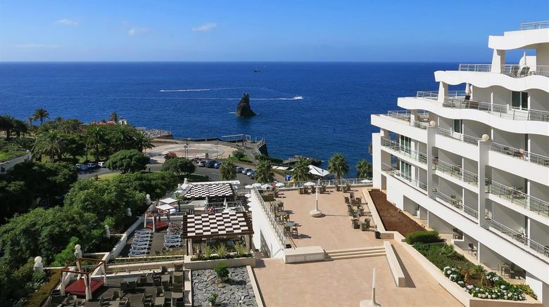 <b>Melia Madeira Mare Resort Spa Exterior</b>. Images powered by <a href="https://iceportal.shijigroup.com/" title="IcePortal" target="_blank">IcePortal</a>.