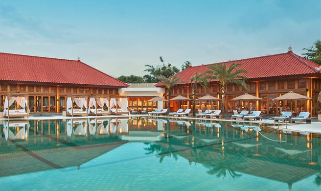 Melia Bali Exterior