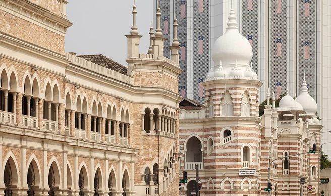 Melia Kuala Lumpur Exterior