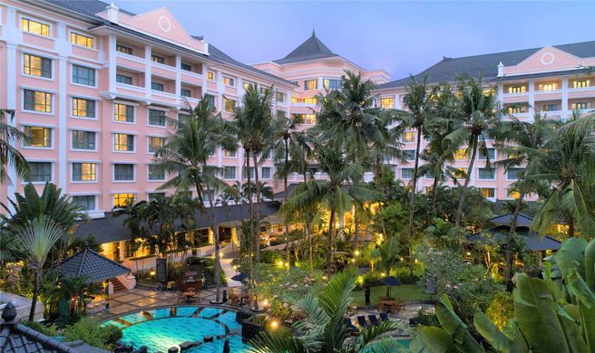 Melia Purosani Exterior