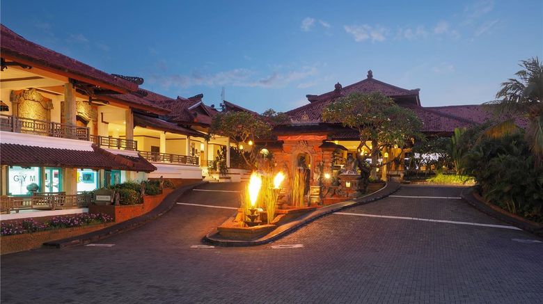 <b>Sol Benoa Bali Exterior</b>. Images powered by <a href="https://iceportal.shijigroup.com/" title="IcePortal" target="_blank">IcePortal</a>.