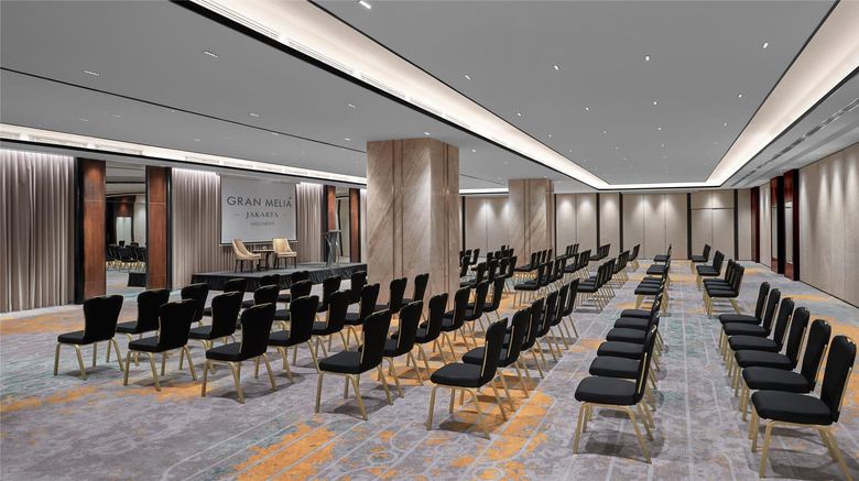 <b>Gran Melia Jakarta Meeting</b>. Images powered by <a href="https://iceportal.shijigroup.com/" title="IcePortal" target="_blank">IcePortal</a>.