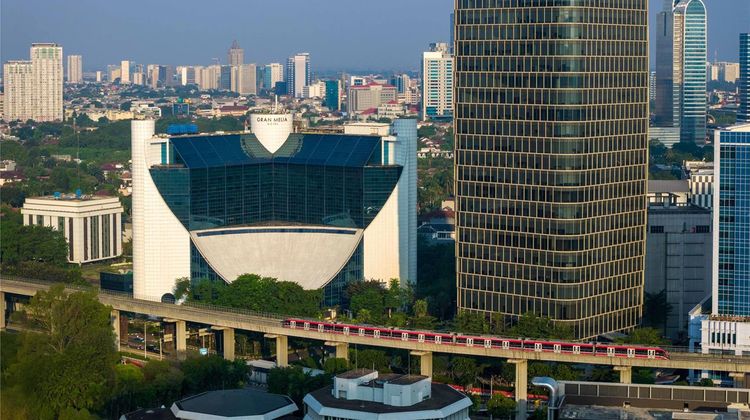 Gran Melia Jakarta Exterior