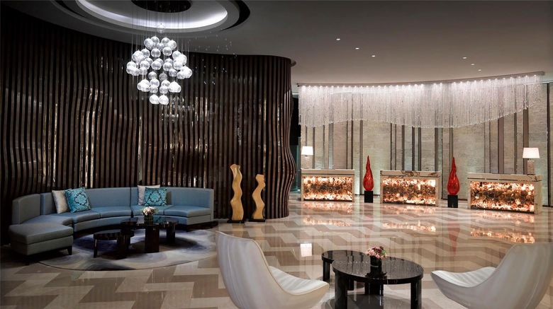 <b>Melia Hotel Jinan Exterior</b>. Images powered by <a href="https://iceportal.shijigroup.com/" title="IcePortal" target="_blank">IcePortal</a>.