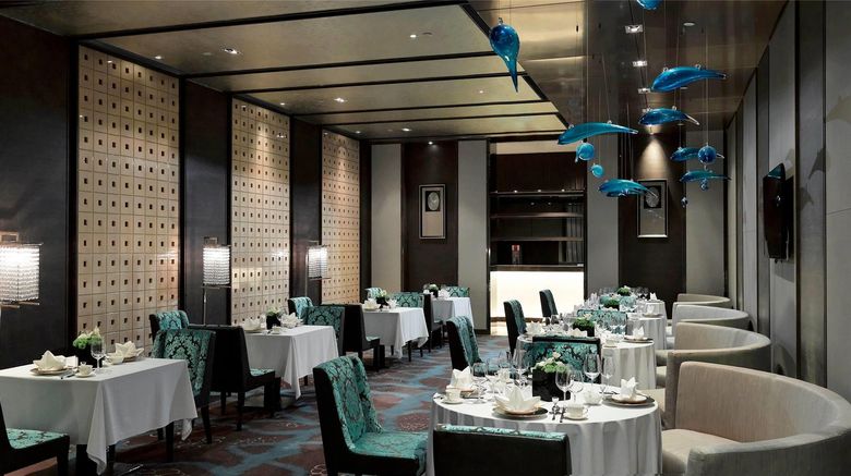 <b>Melia Hotel Jinan Restaurant</b>. Images powered by <a href="https://iceportal.shijigroup.com/" title="IcePortal" target="_blank">IcePortal</a>.