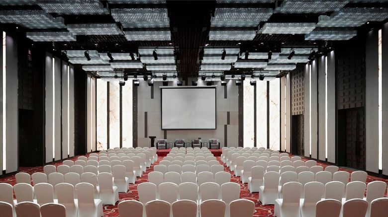 <b>Melia Hotel Jinan Meeting</b>. Images powered by <a href="https://iceportal.shijigroup.com/" title="IcePortal" target="_blank">IcePortal</a>.