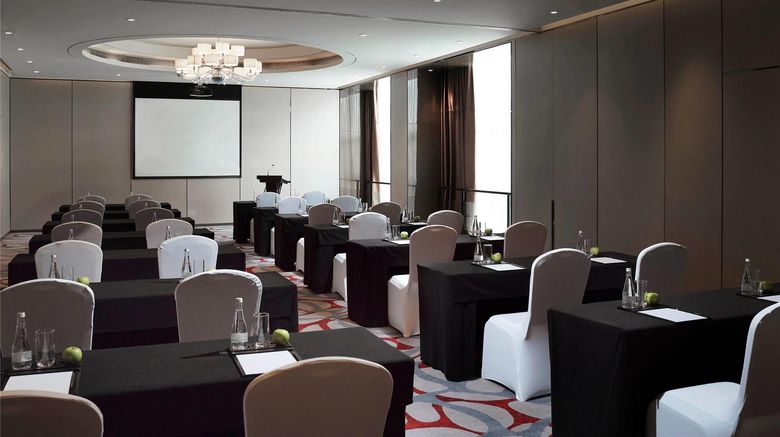 <b>Melia Hotel Jinan Meeting</b>. Images powered by <a href="https://iceportal.shijigroup.com/" title="IcePortal" target="_blank">IcePortal</a>.