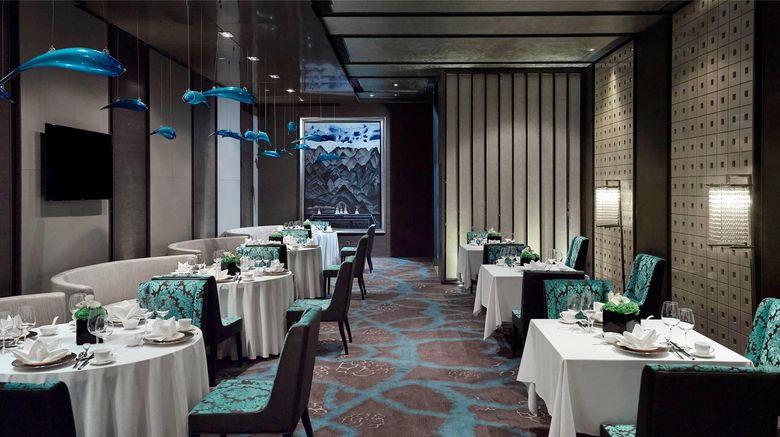 <b>Melia Hotel Jinan Restaurant</b>. Images powered by <a href="https://iceportal.shijigroup.com/" title="IcePortal" target="_blank">IcePortal</a>.
