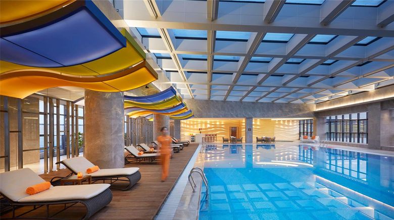 <b>Gran Melia Xian Pool</b>. Images powered by <a href="https://iceportal.shijigroup.com/" title="IcePortal" target="_blank">IcePortal</a>.