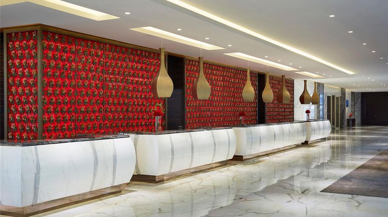 <b>Gran Melia Xian Lobby</b>. Images powered by <a href="https://iceportal.shijigroup.com/" title="IcePortal" target="_blank">IcePortal</a>.