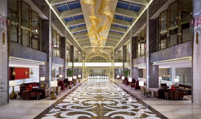 Gran Melia Xian Exterior