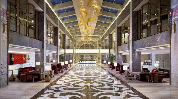Gran Melia Xian Exterior