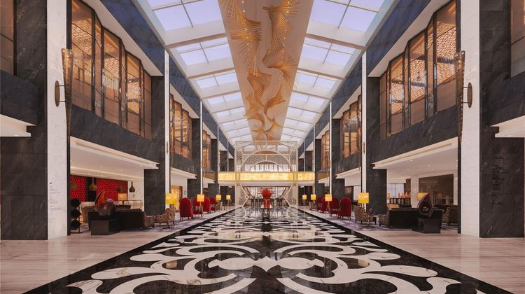 Gran Melia Xian Exterior