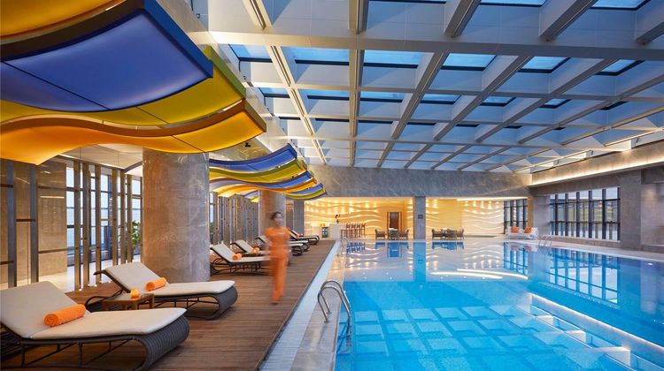 Gran Melia Xian Pool
