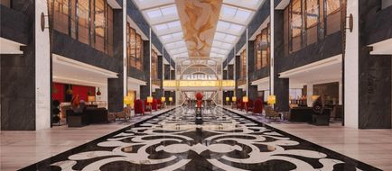 Gran Melia Xian Exterior